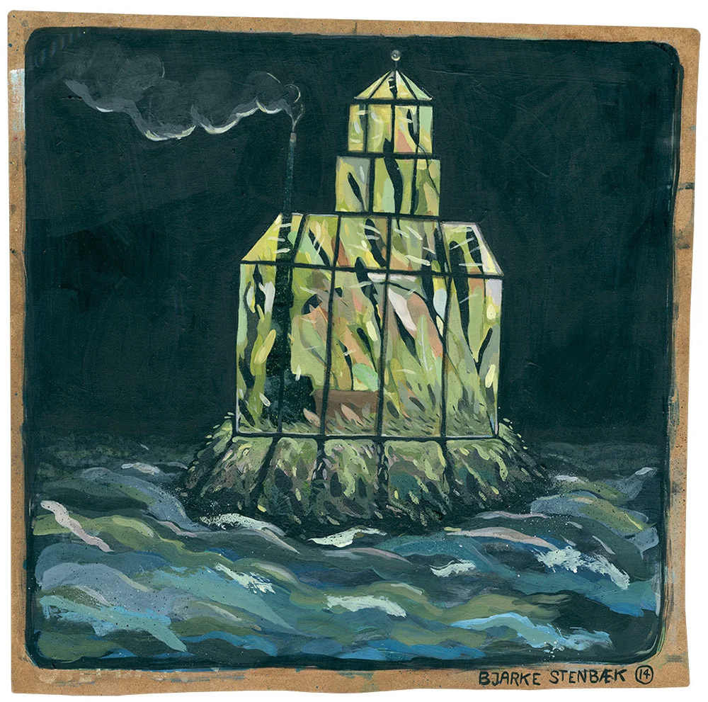 Øen, 2014.