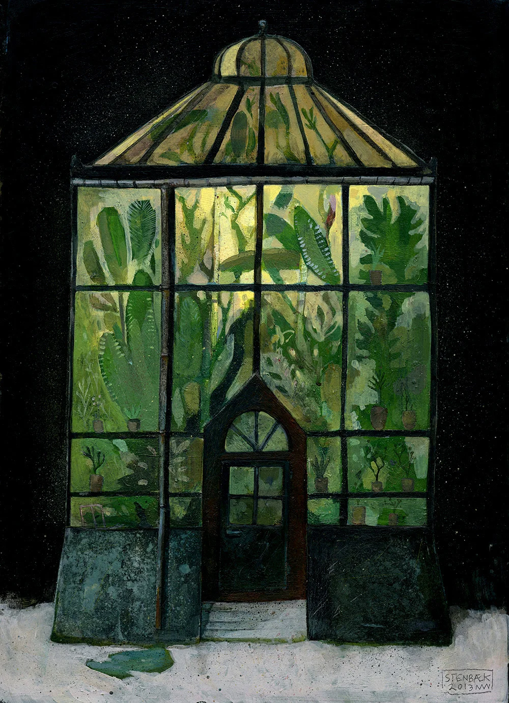 Palmehuset, 2013.