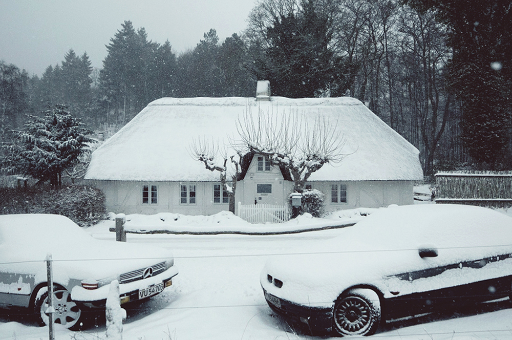 Carsten Ingemanns hus i Sondrup Bakker | Foto af Carsten Ingemann