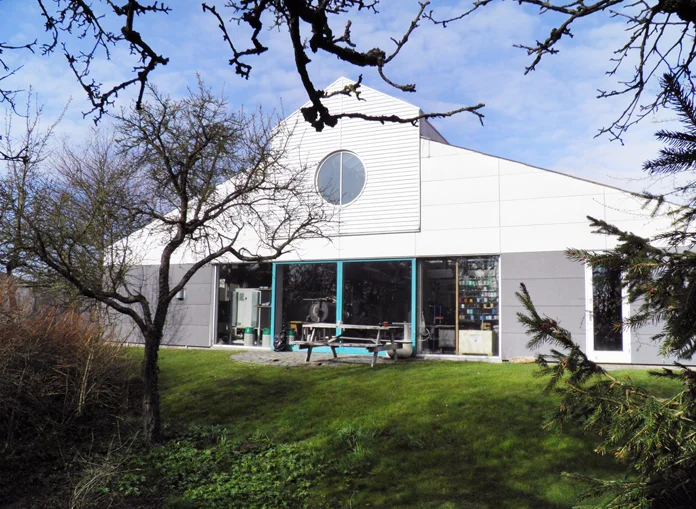 Kunstakademiets Designskole på Bornholm.