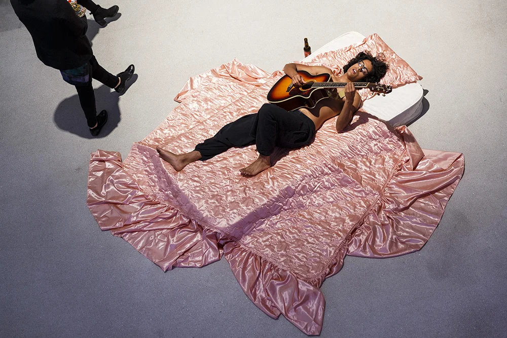 Installation view. Barbican Art Gallery 14 July - 4 September 2016 © Tristan Fewings/ Getty Images. Courtesy of the artist, Luhring Augustine New York and i8 gallery Reykjavik.