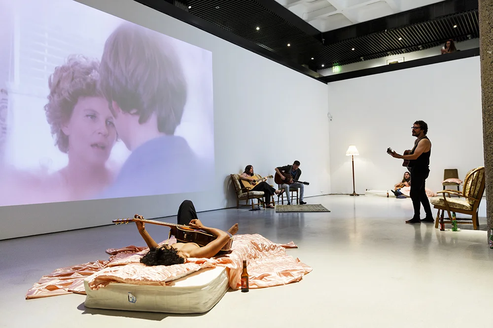 Installation view. Barbican Art Gallery 14 July - 4 September 2016 © Tristan Fewings/ Getty Images. Courtesy of the artist, Luhring Augustine New York and i8 gallery Reykjavik.
