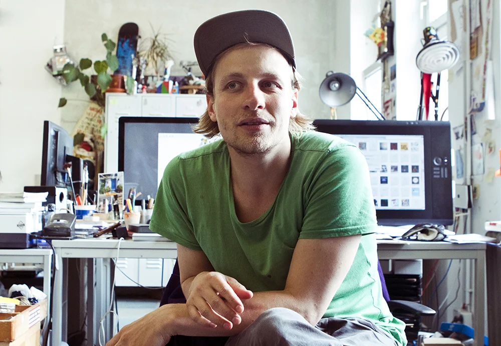 Julio Rölle (one half of 44Flavours) | All photos by Rikke Luna & Matias © I DO ART Agency.