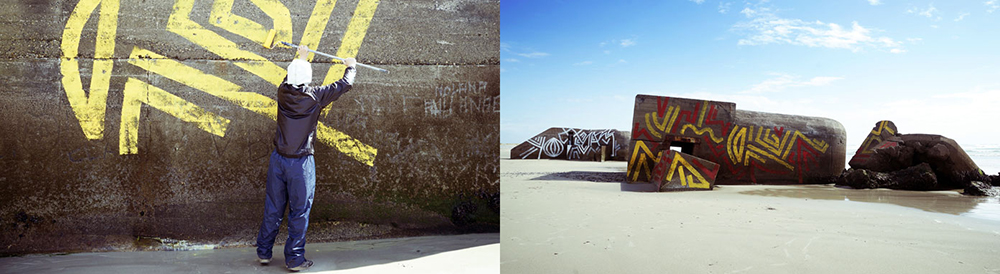 All photos of the bunker (from 2010, 2012 and 2013) is taken by 44 Flavours.