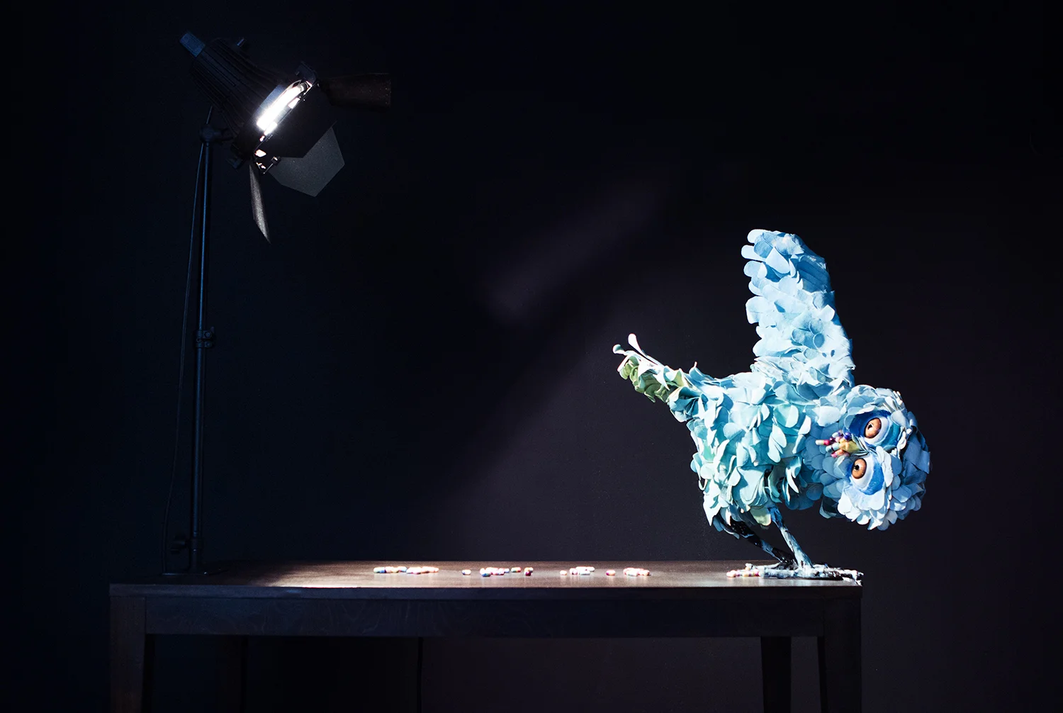 Nathalie Djurberg & Hans Berg "A Thief Caught in the Act" | Photo by Rikke Luna & Matias © I DO ART Agency.