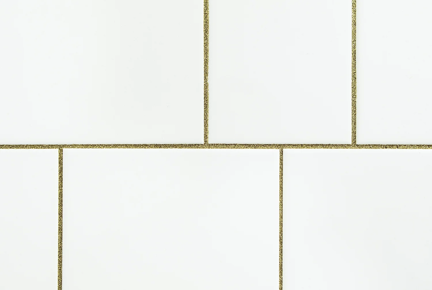 At Sven-Harry's Konstmuseum there are even gold in the gaps between the bathroom tiles | Photo by Rikke Luna & Matias © I DO ART Agency.