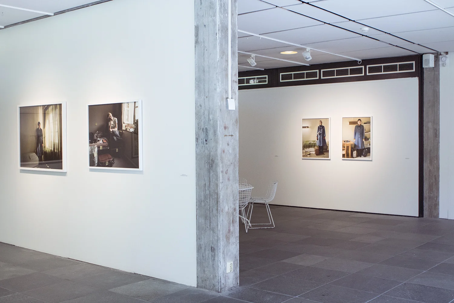 Works by Elina Brotherus and SMITH (Dorothée Smith) | Installation photos by Rikke Luna & Matias © I DO ART Agency.