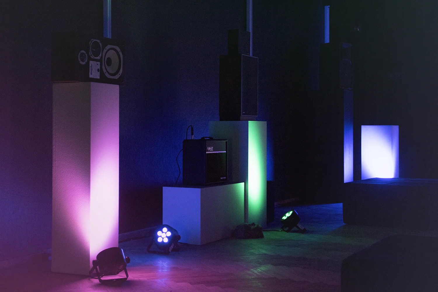 Brian Eno "The Ship" at Kunsthal Charlottenborg | Photo by I DO ART Agency.