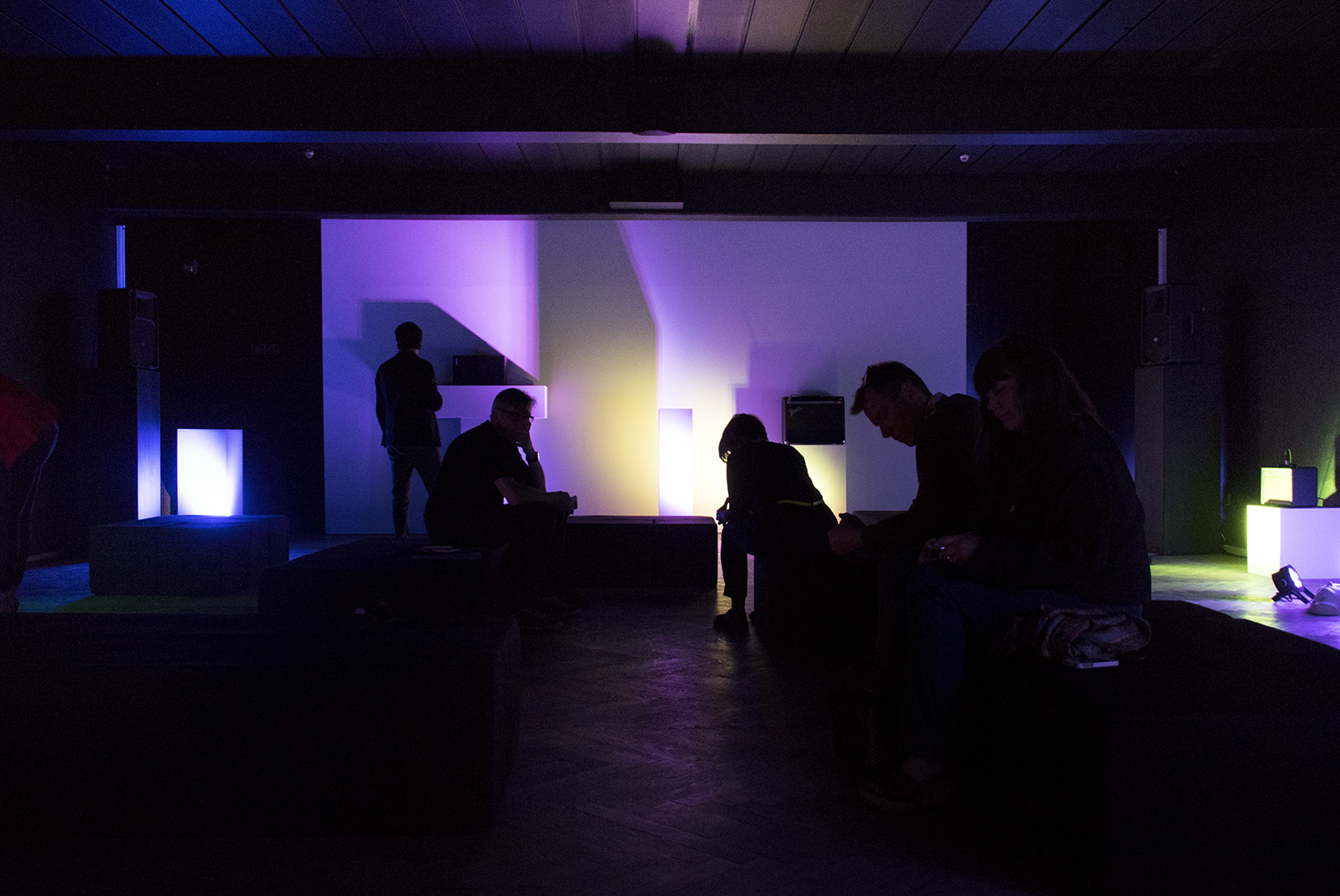 Brian Eno "The Ship" | All photos by Rikke Luna & Matias © I DO ART Agency.