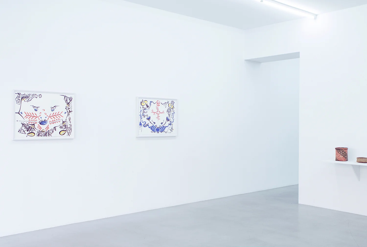 Marjetica Potrc at Galerie Nordenhake | Photo by Rikke Luna & Matias © I DO ART Agency.