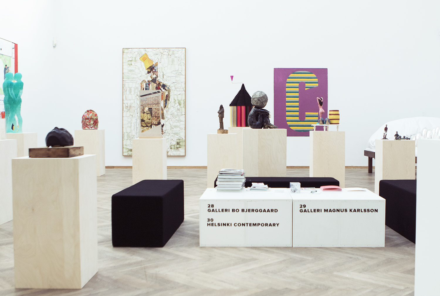Galleri Bo Bjerregaard & Galleri Magnus Karlsson | Photo © I DO ART Agency.