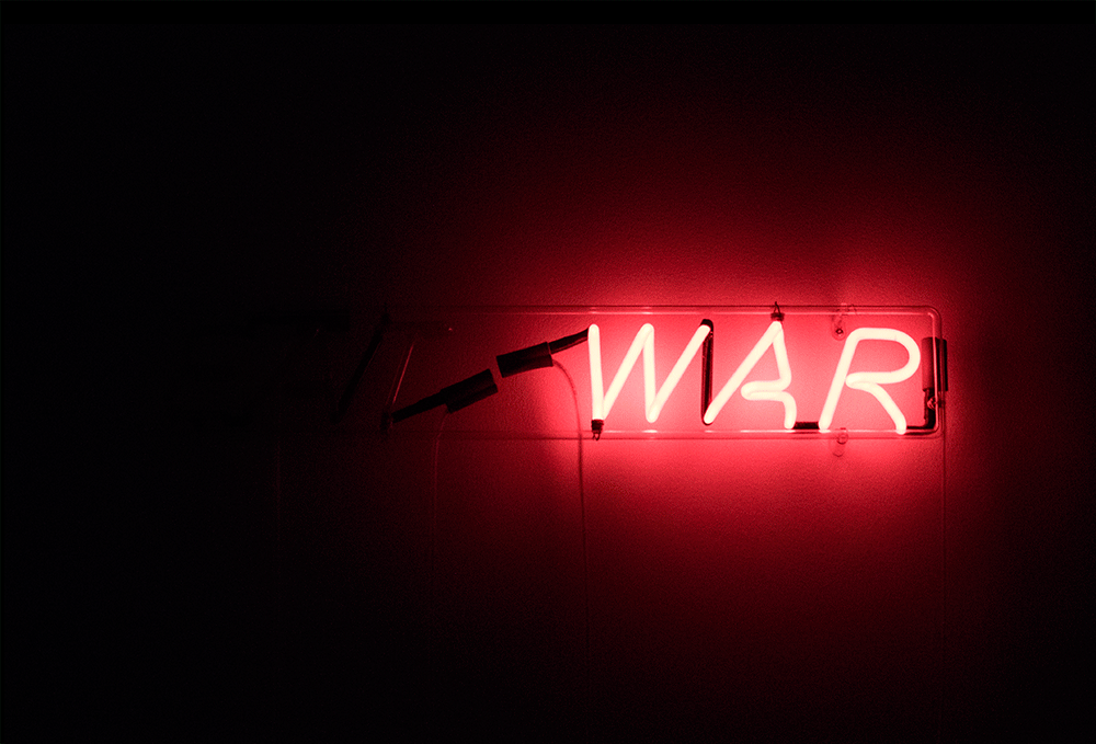 Bruce Nauman, Eat-War | Photos by Rikke Luna & Matias © I DO ART Agency.