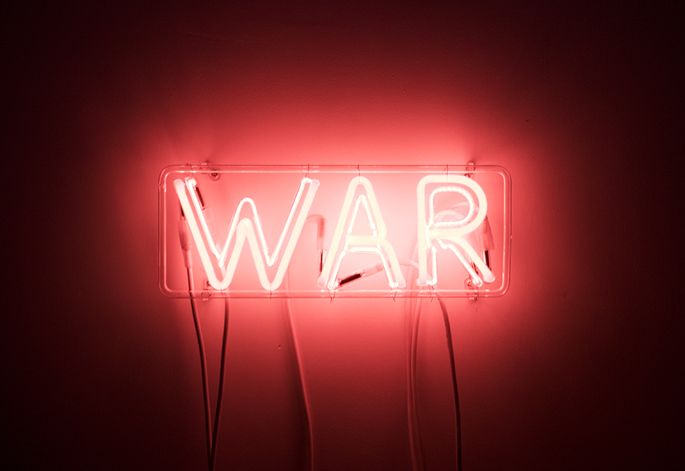 Bruce Nauman, Raw-War | Photos by Rikke Luna & Matias © I DO ART Agency.