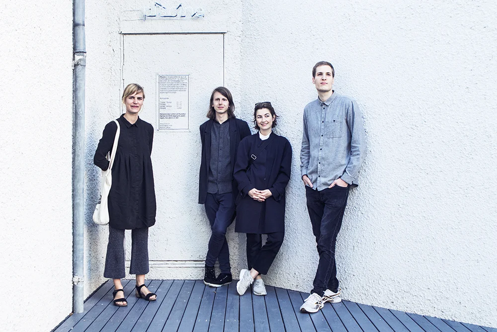 Fra venstre: Ida Thorhauge, Mark Tholander, Mikkeline Daa Natorp & Jens Settergren | Alle fotos af Rikke Luna & Matias © I DO ART Agency.
