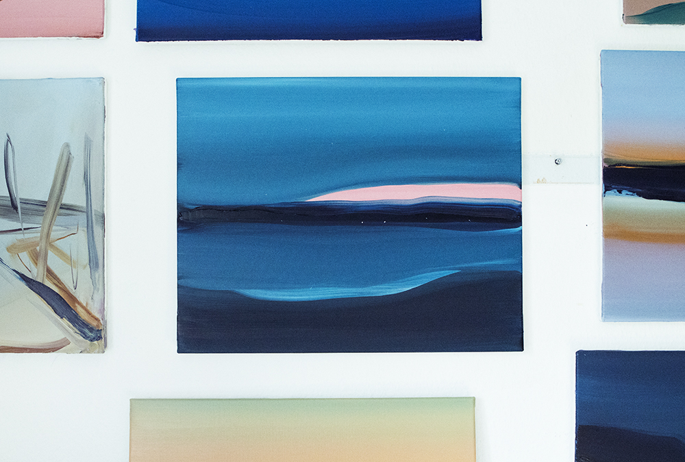 Camilla West's atelier | All photos by Rikke Luna & Matias © I DO ART Agency.