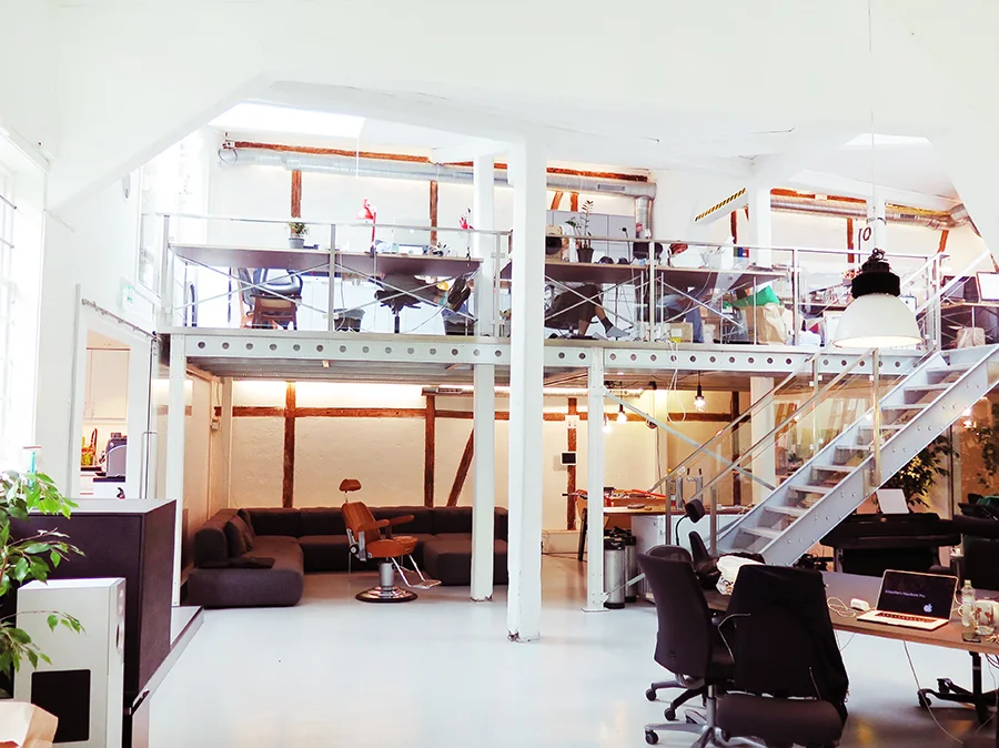 NODE's kontor i Oslo | Foto af Runi Guld.