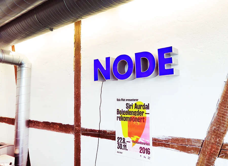 NODE's kontor i Oslo | Foto af Runi Guld.