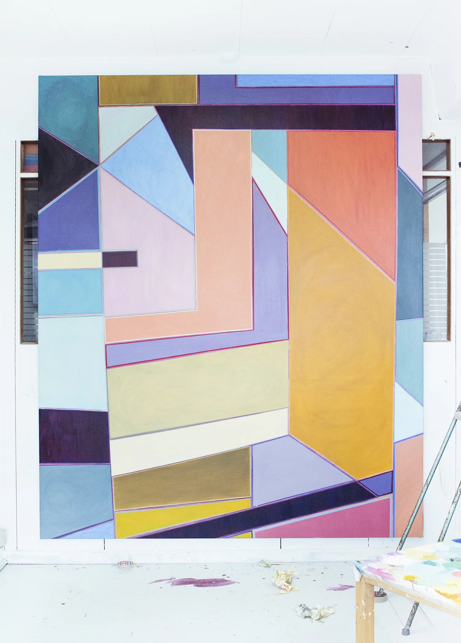Louise Langaard's atelier | Fotos af Rikke Luna & Matias © I DO ART Agency.