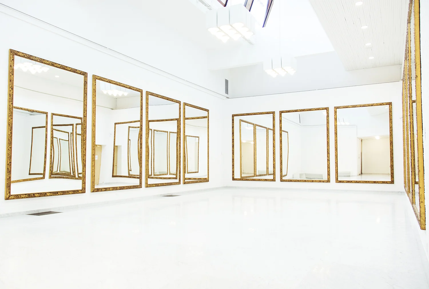 Michelangelo Pistoletto "Eleven Less One" (før performance) | All photos © I DO ART Agency.