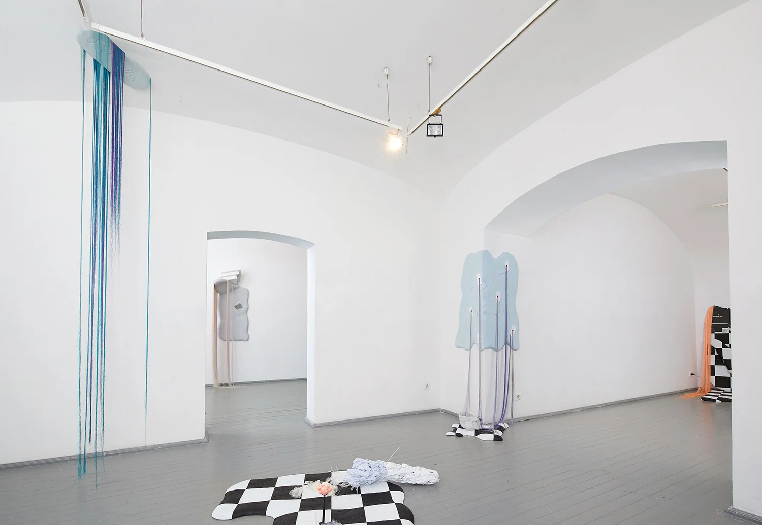 HOLYLAND, exhibition view at Labor Gallery, 2016. | Photo: Krisztián Zana.