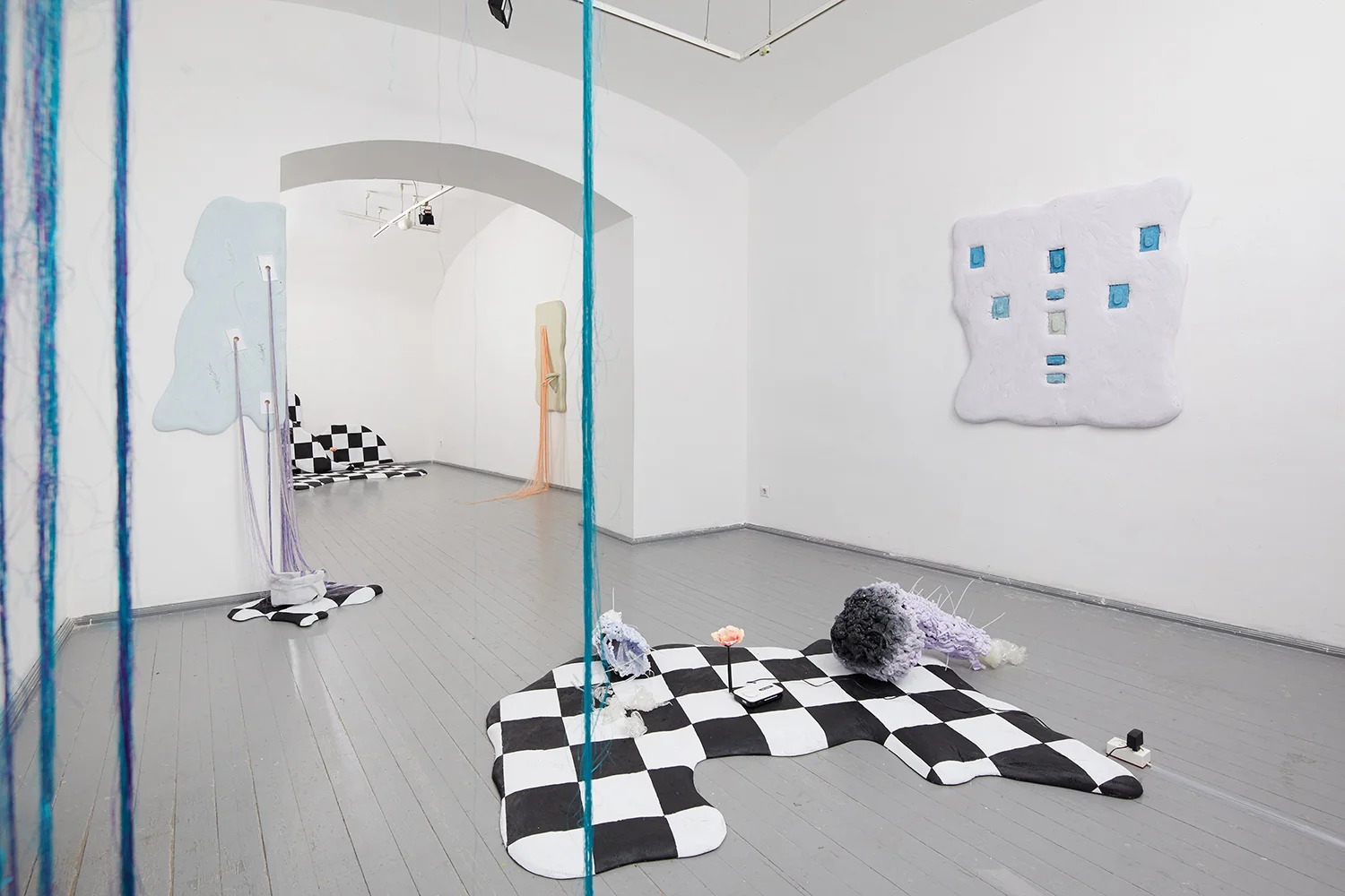HOLYLAND, exhibition view at Labor Gallery, 2016. | Photo: Krisztián Zana.