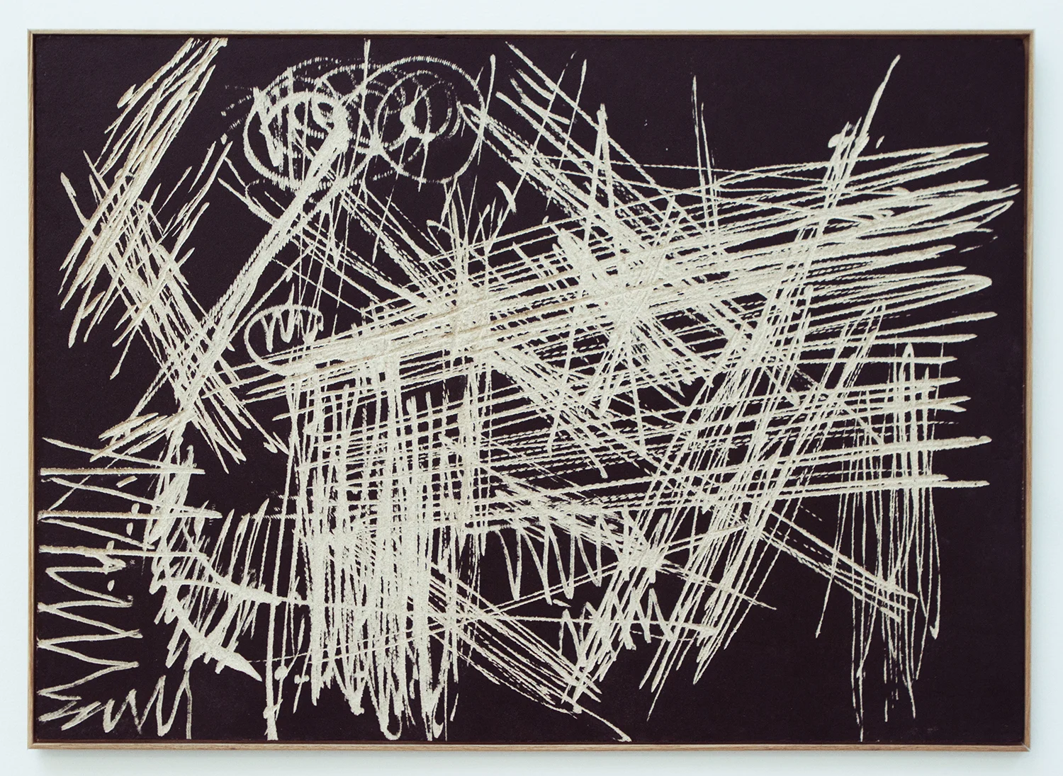 Christer Chytraeu “Chainsaw Painting” | All photos by Rikke Luna & Matias © I DO ART Agency.