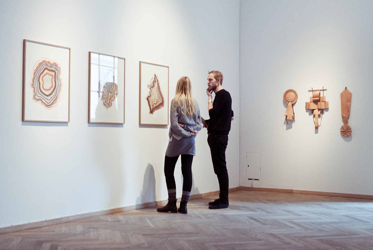 Pernille Snedker Hansen “Matter of Movement” og Helle Klingbord Bjerregaard “The Loser Standing Small” | All photos by Rikke Luna & Matias © I DO ART Agency.