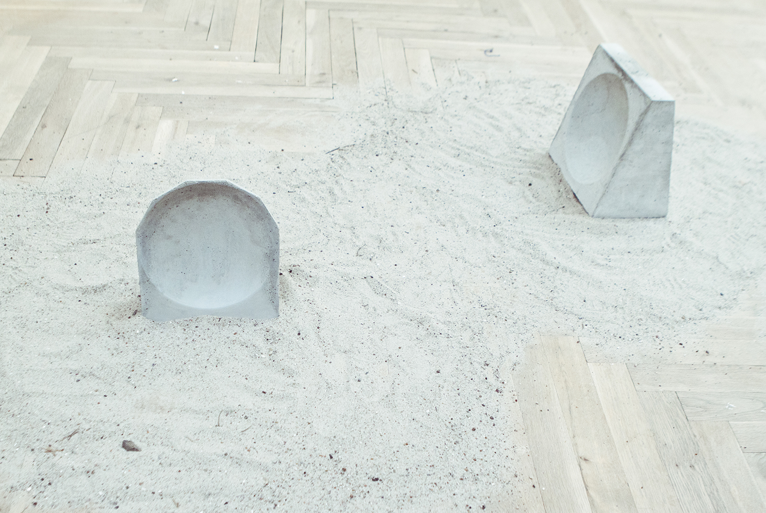 Benjamin Dufour “Sound Mirrors” | All photos by Rikke Luna & Matias © I DO ART Agency.