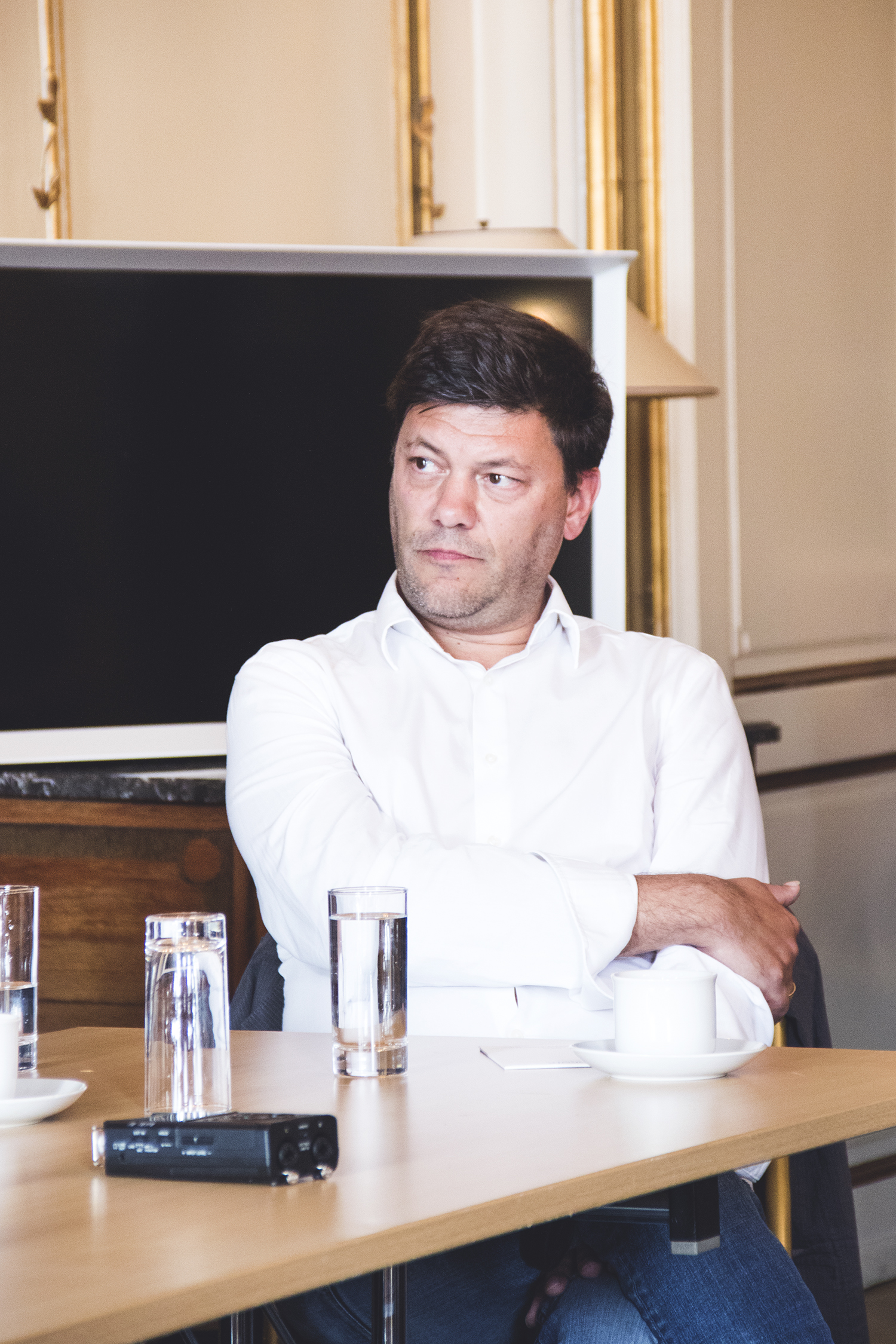 Philippe Pirotte (rektor, Städelschule Frankfurt) | Foto © I DO ART Agency.