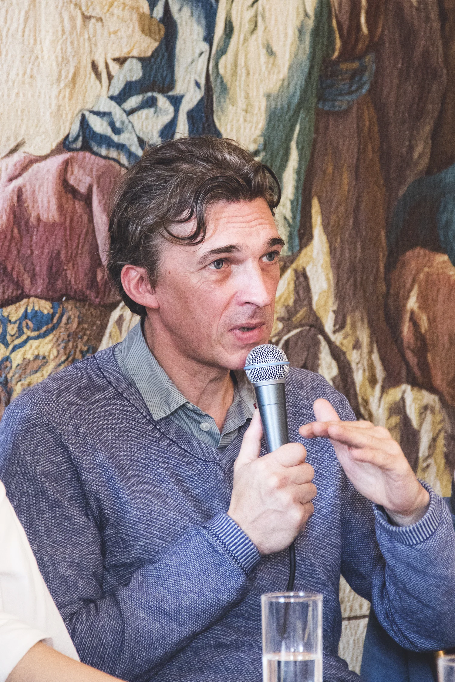 Nicolas Bourriaud (direktør, La Panacée, Contemporary Arts Center Montpellier) | Foto © I DO ART Agency.