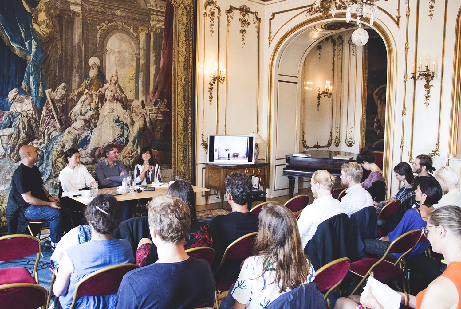 Chart Talks "Mobility, Migration, Narration" | Foto © I DO ART Agency.