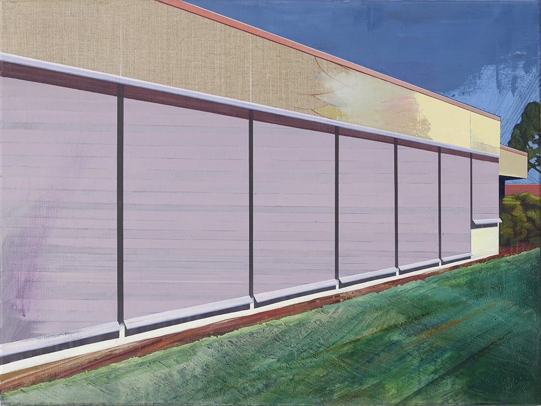 Ivan Andersen , Solid, 2014, 60x80 cm.