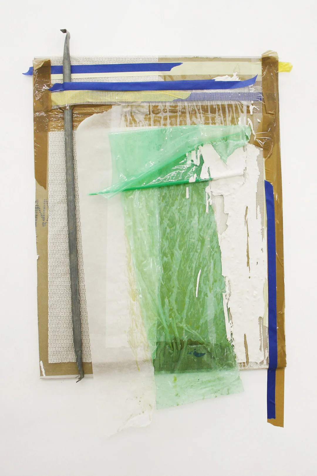 Uden titel, mixed media, 2015.