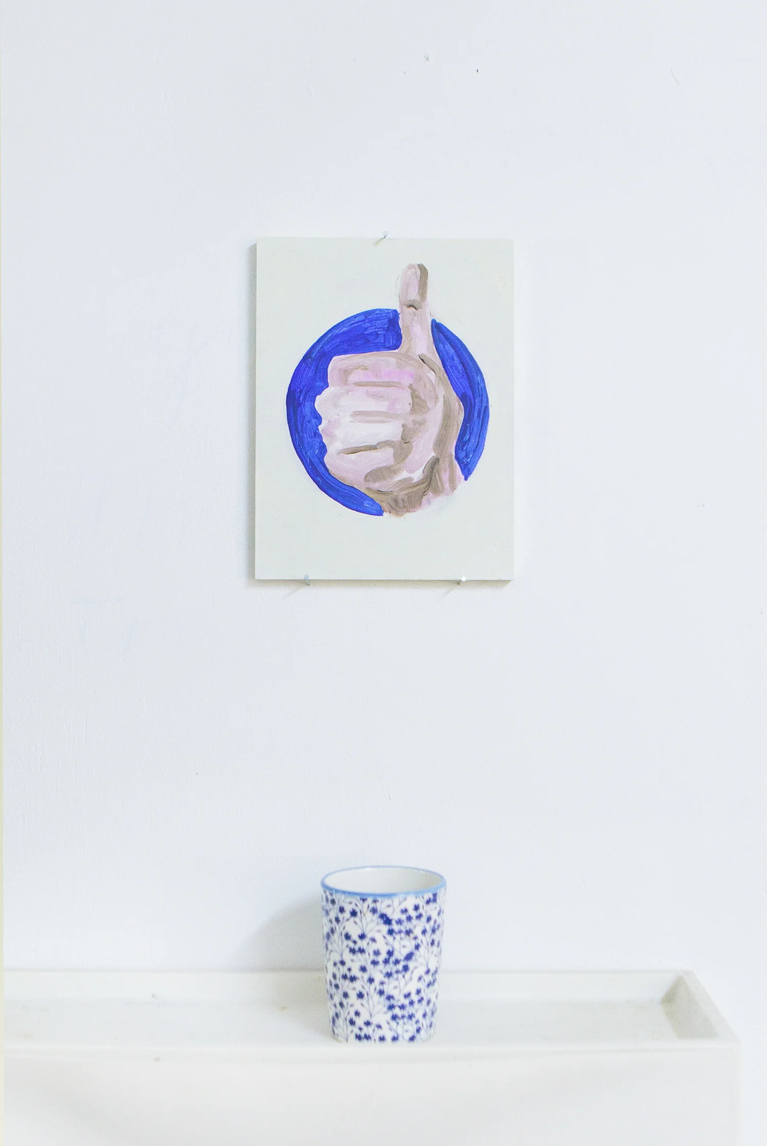 Anna Sjöströms atelier, 2017 | Foto: Rikke Luna & Matias © I DO ART Agency.