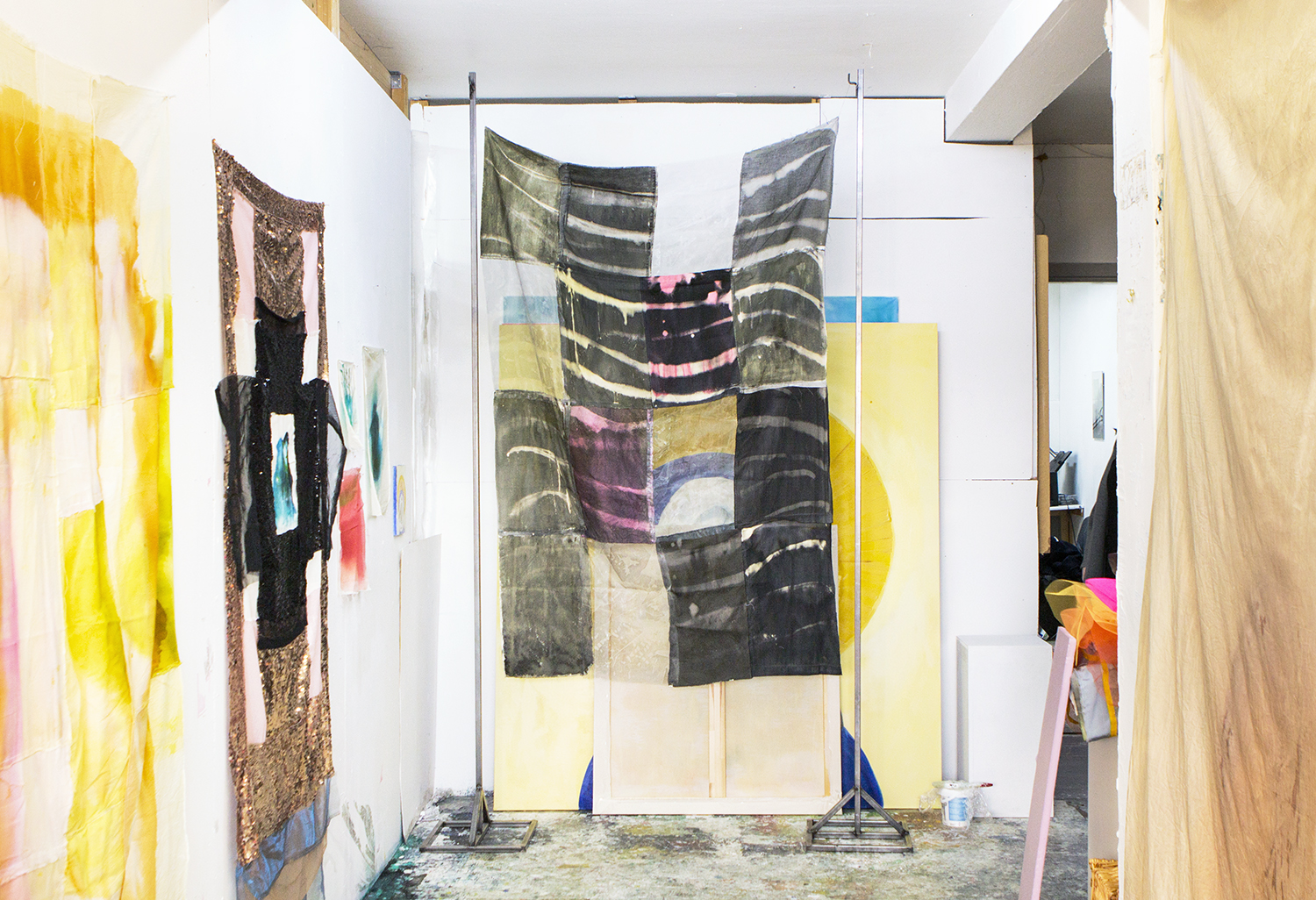 Anna Sjöströms atelier, 2017 | Foto: Rikke Luna & Matias © I DO ART Agency.