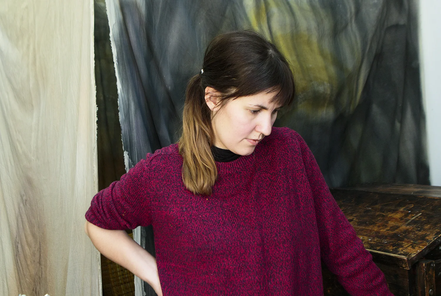 Anna Sjöström, 2017 | Foto: Rikke Luna & Matias © I DO ART Agency.