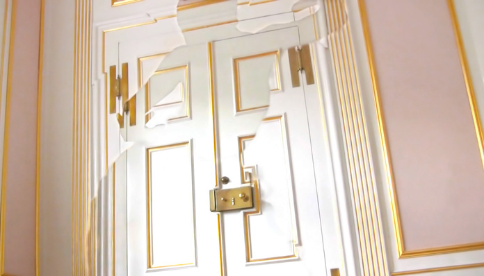 “Black Magic at The White House” | Video still, 2009.