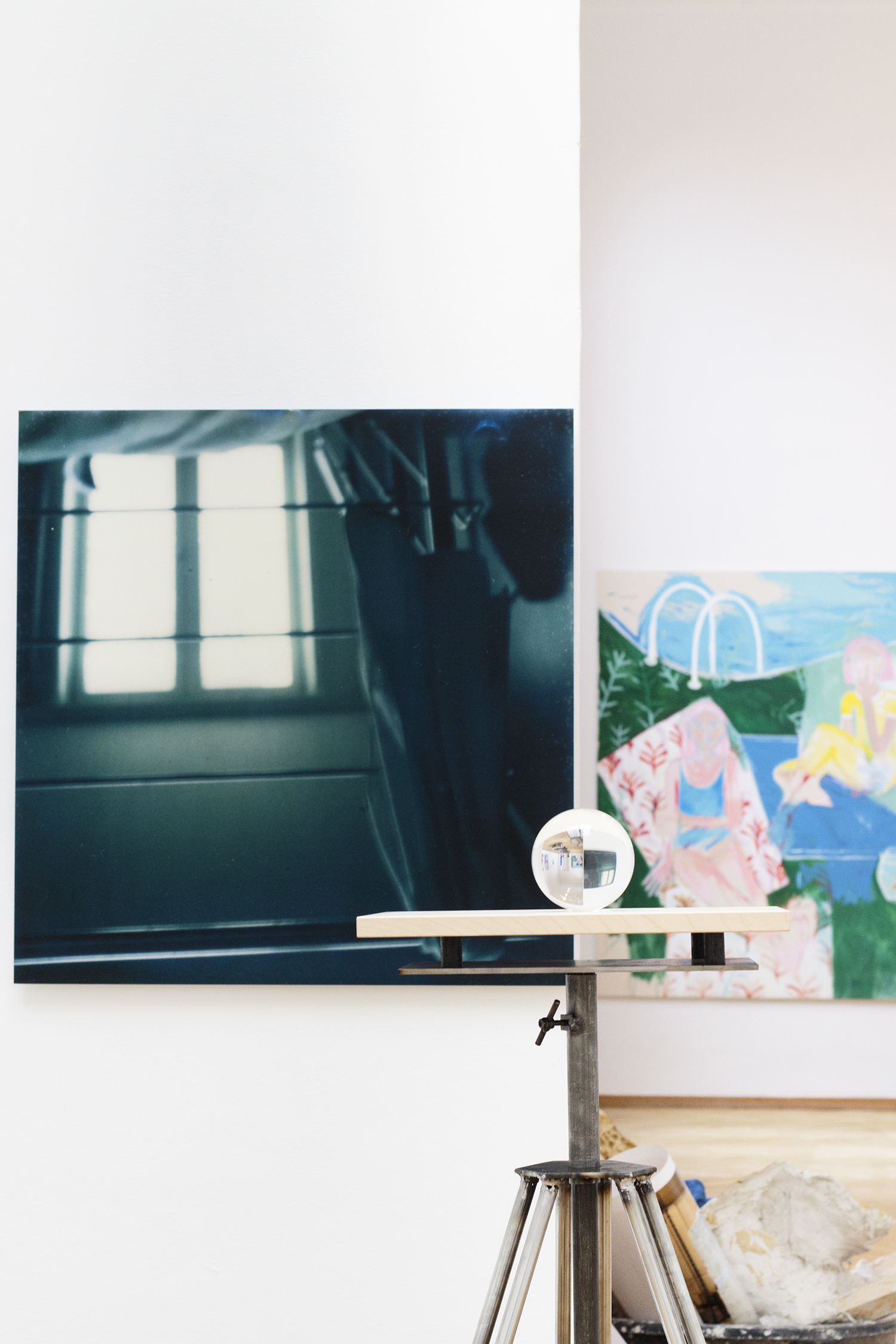 Veronica Riget "Preparations to leave the surface" | Foto: I DO ART Agency.