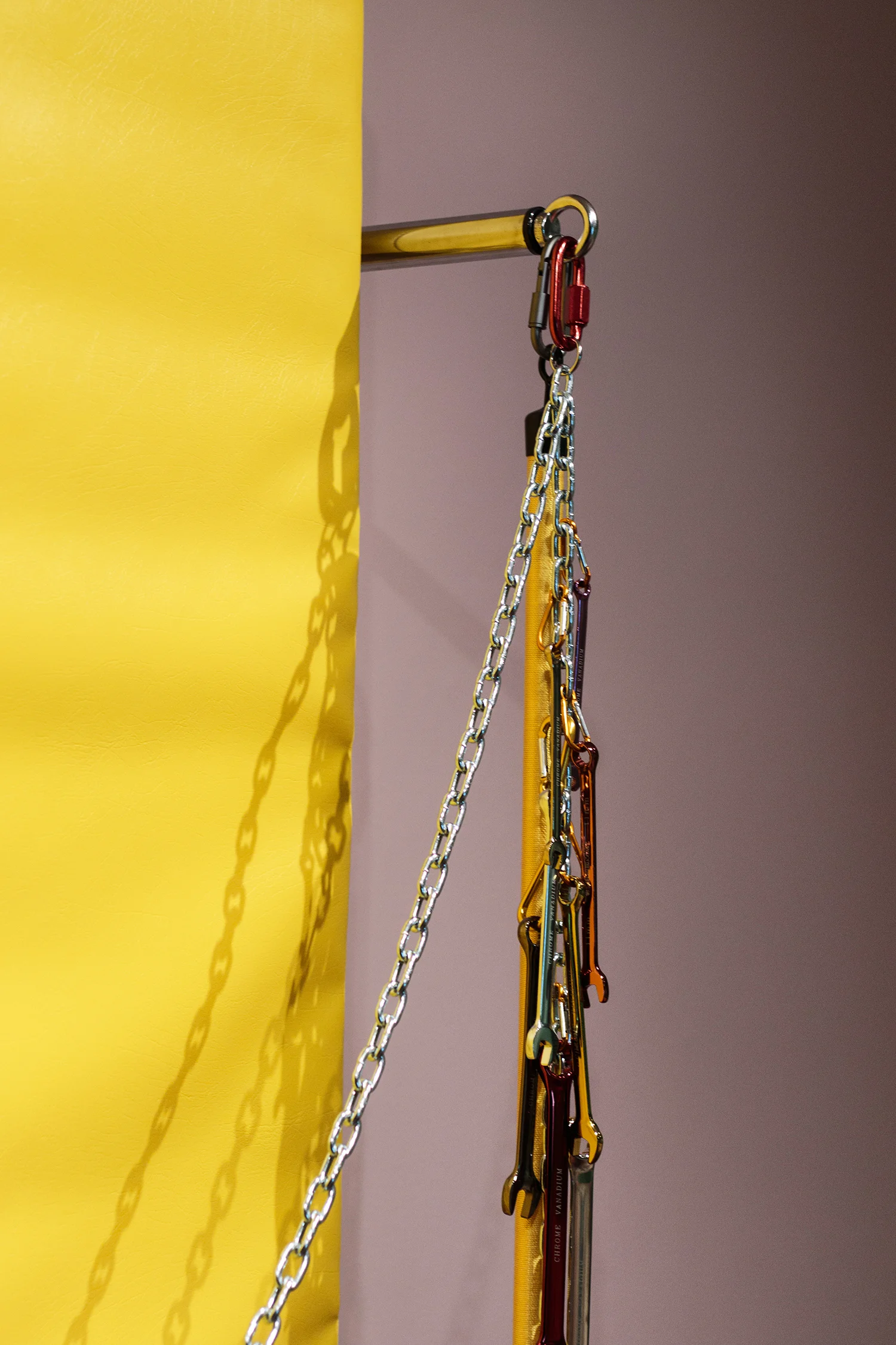 Maiken Bent, Yellow (Detalje) | Foto: Rikke Luna & Matias © I DO ART Agency.
