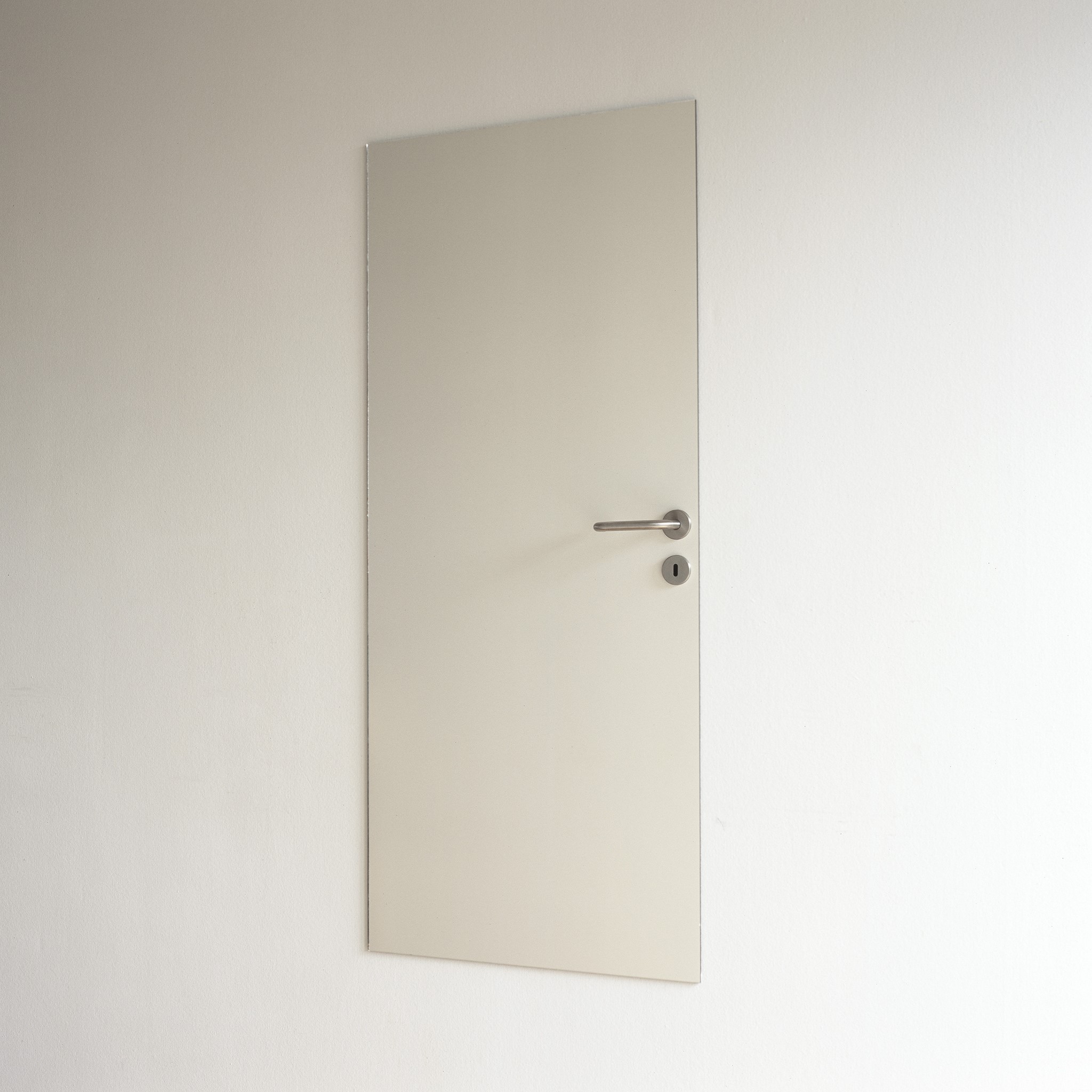 Jakob Hunosøe "Spejl reflekterer dør", 2017.