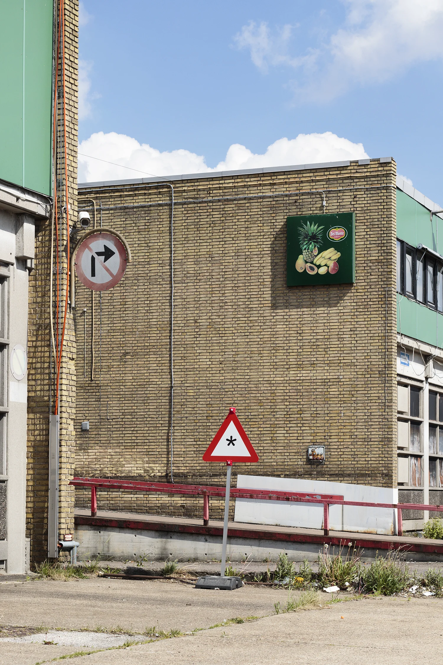 Anders Bonnesen "Midlertidig skiltning", 2017 | Foto © I DO ART Agency.