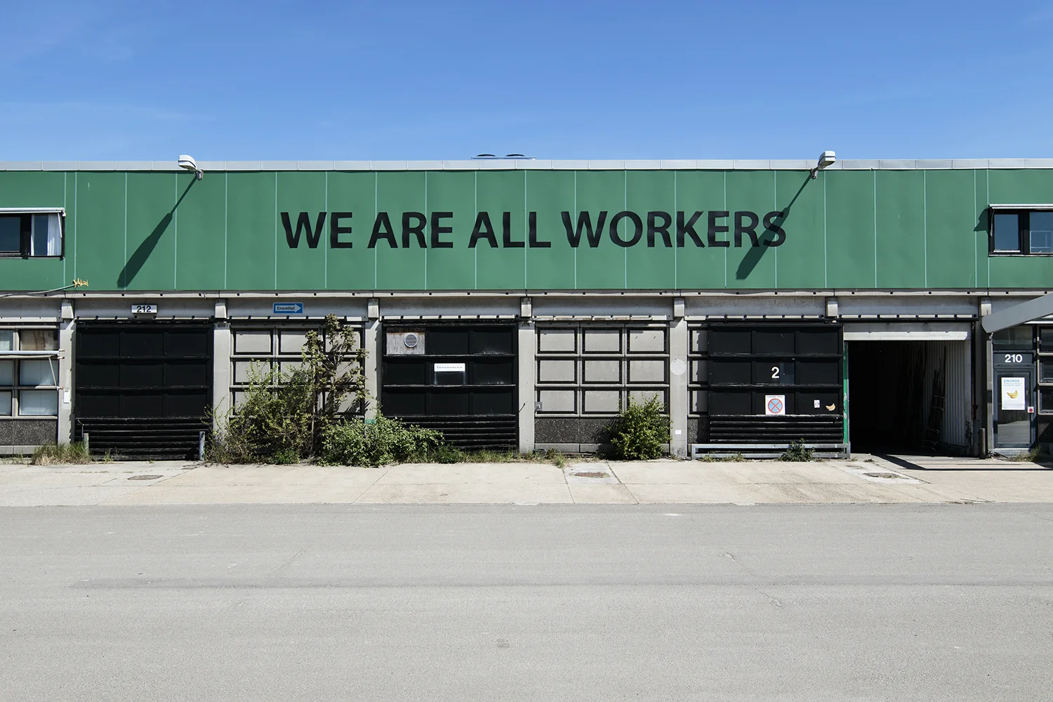 Mikkel Carl "We Are All Workers", 2017 (2015) | Foto © I DO ART Agency.