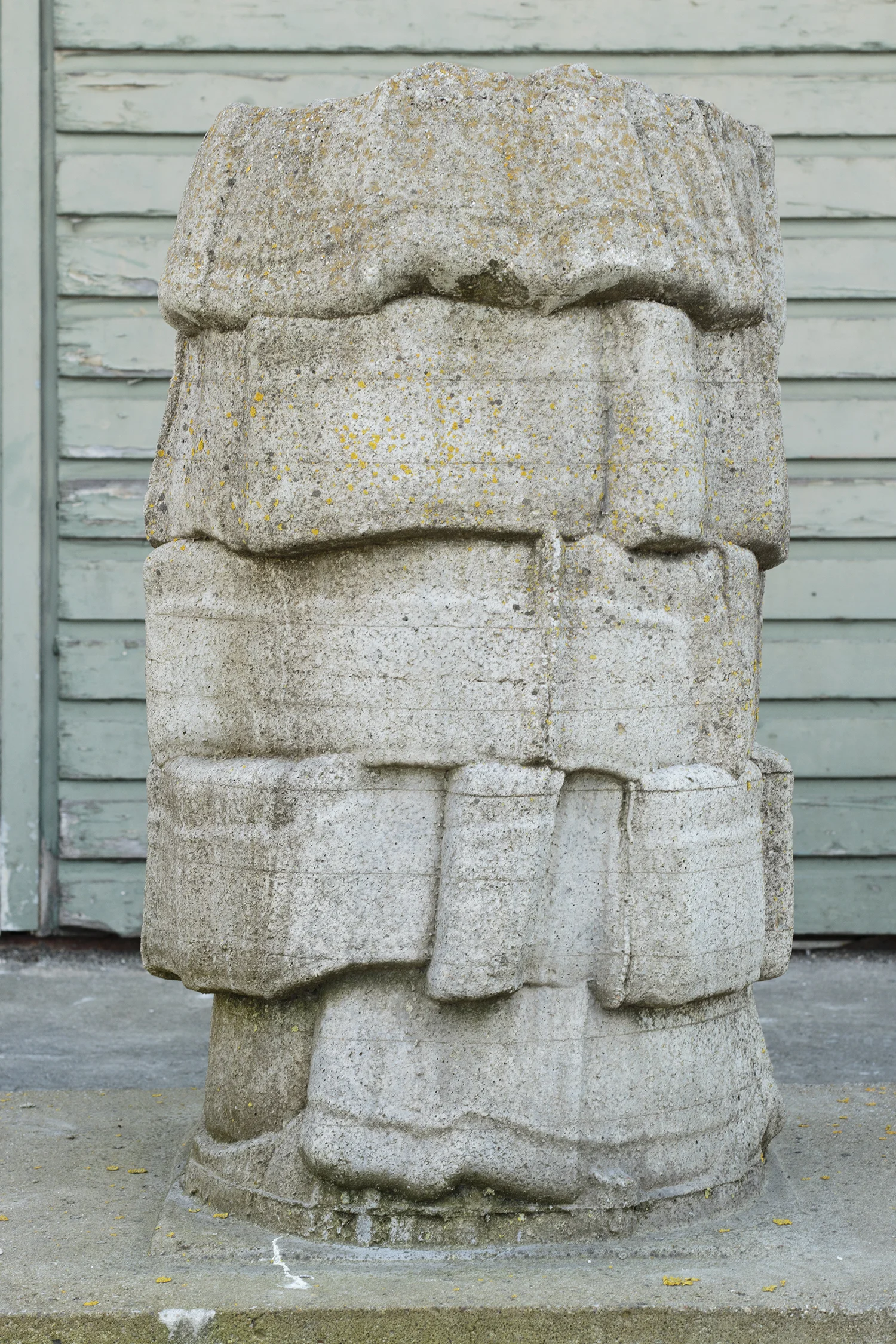 Esben Kleemann "Nedsmeltning" (Betonværker, 2010-2017) | Foto © I DO ART Agency.