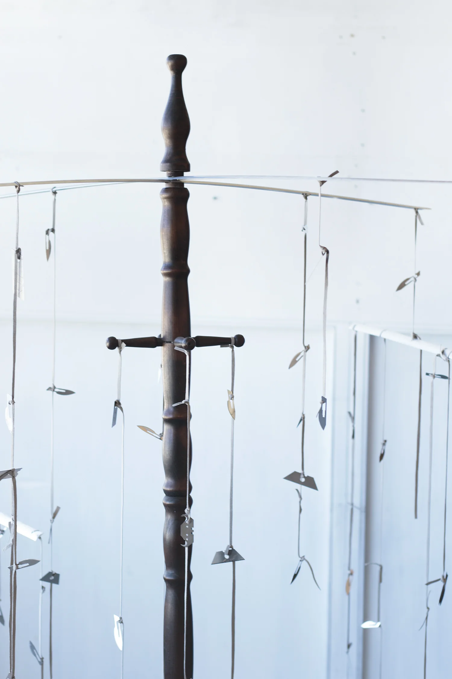 Eva Steen Christensen "Dobbelt kammer", 2017 (Detalje) | Foto © I DO ART Agency.