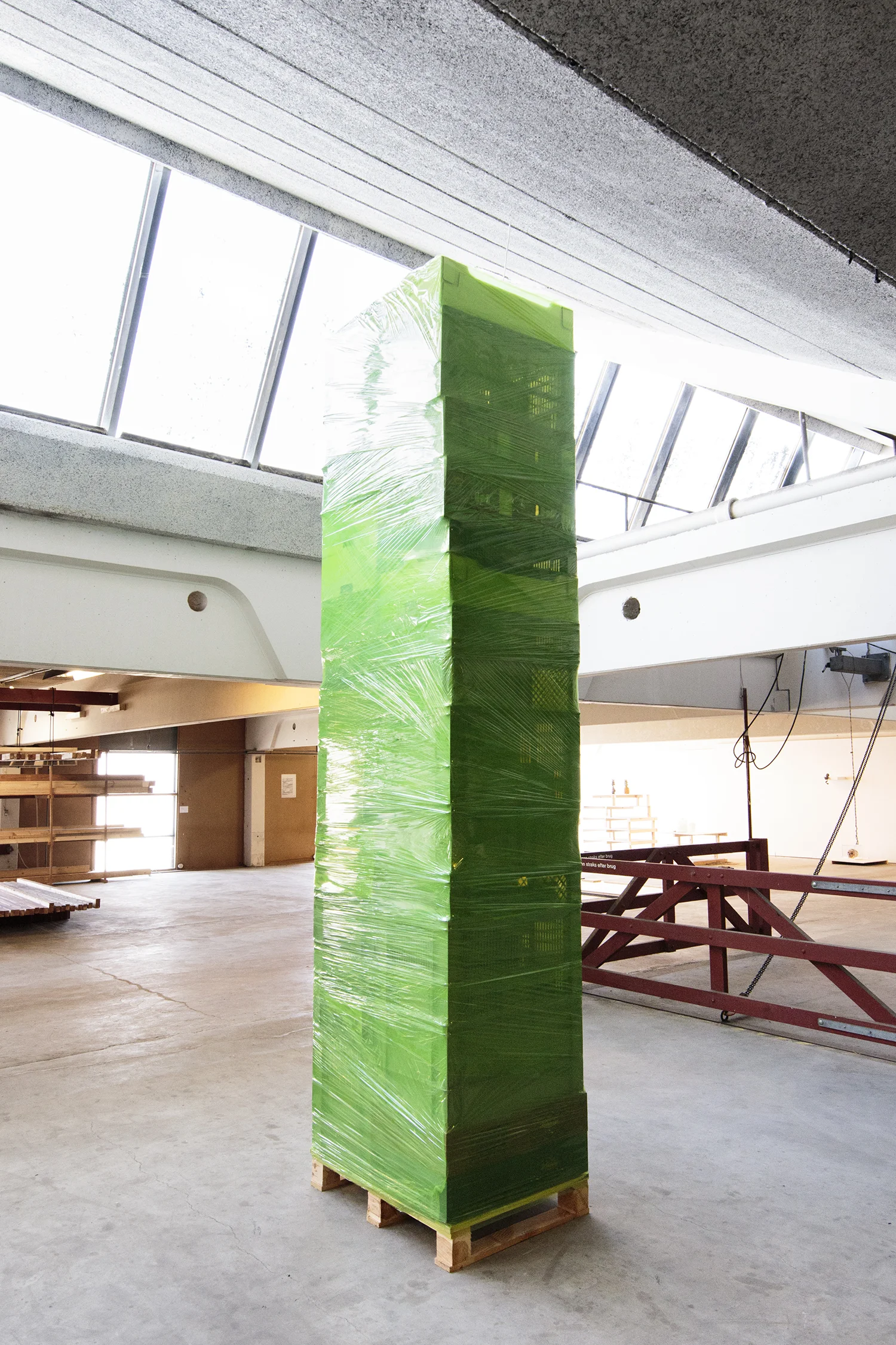 Oskar Jakobsen "Øresund Container Composition for Harp and Orchard", 2017 | Foto © I DO ART Agency.