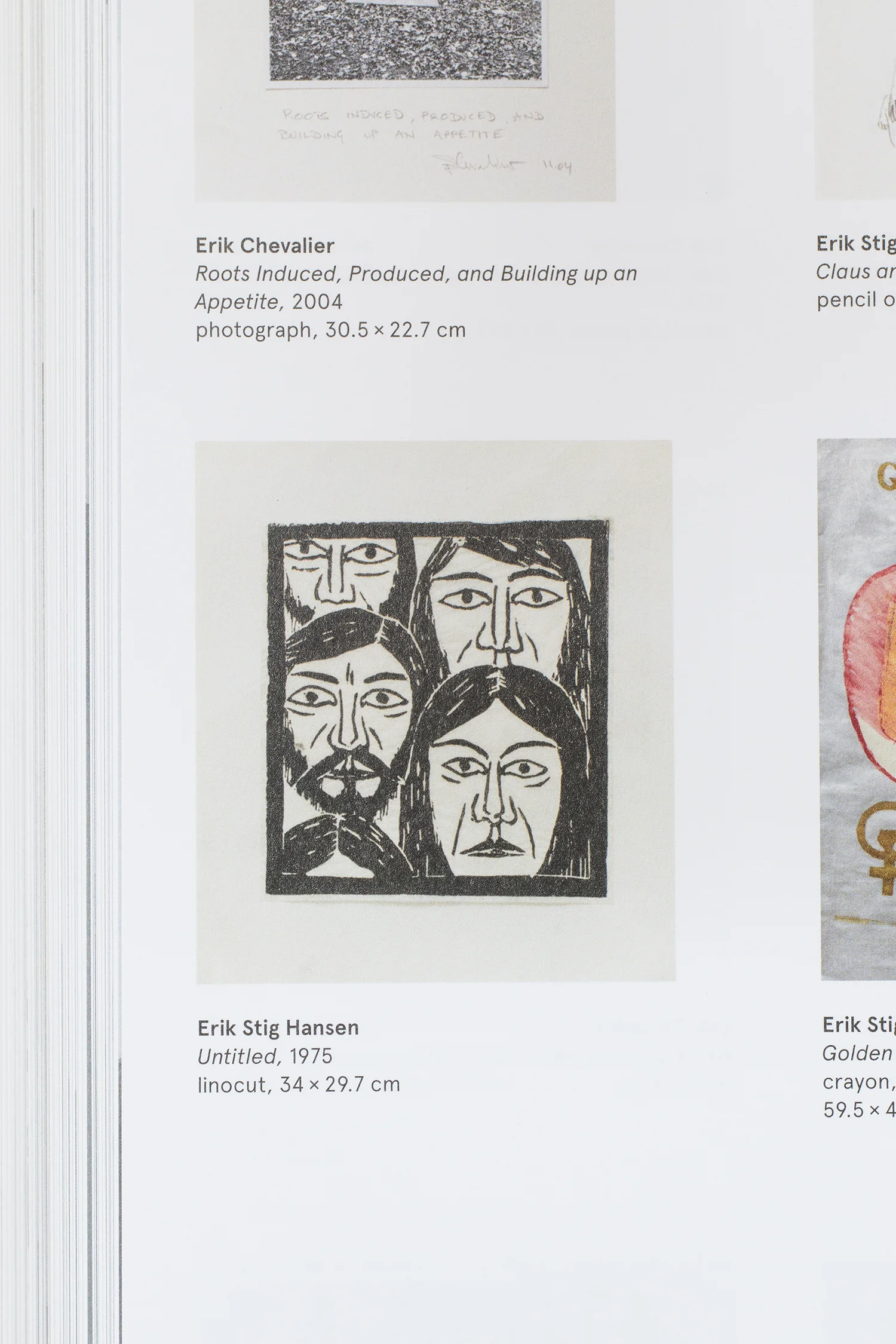 Erik Stig Hansen "Untitled", 1975.