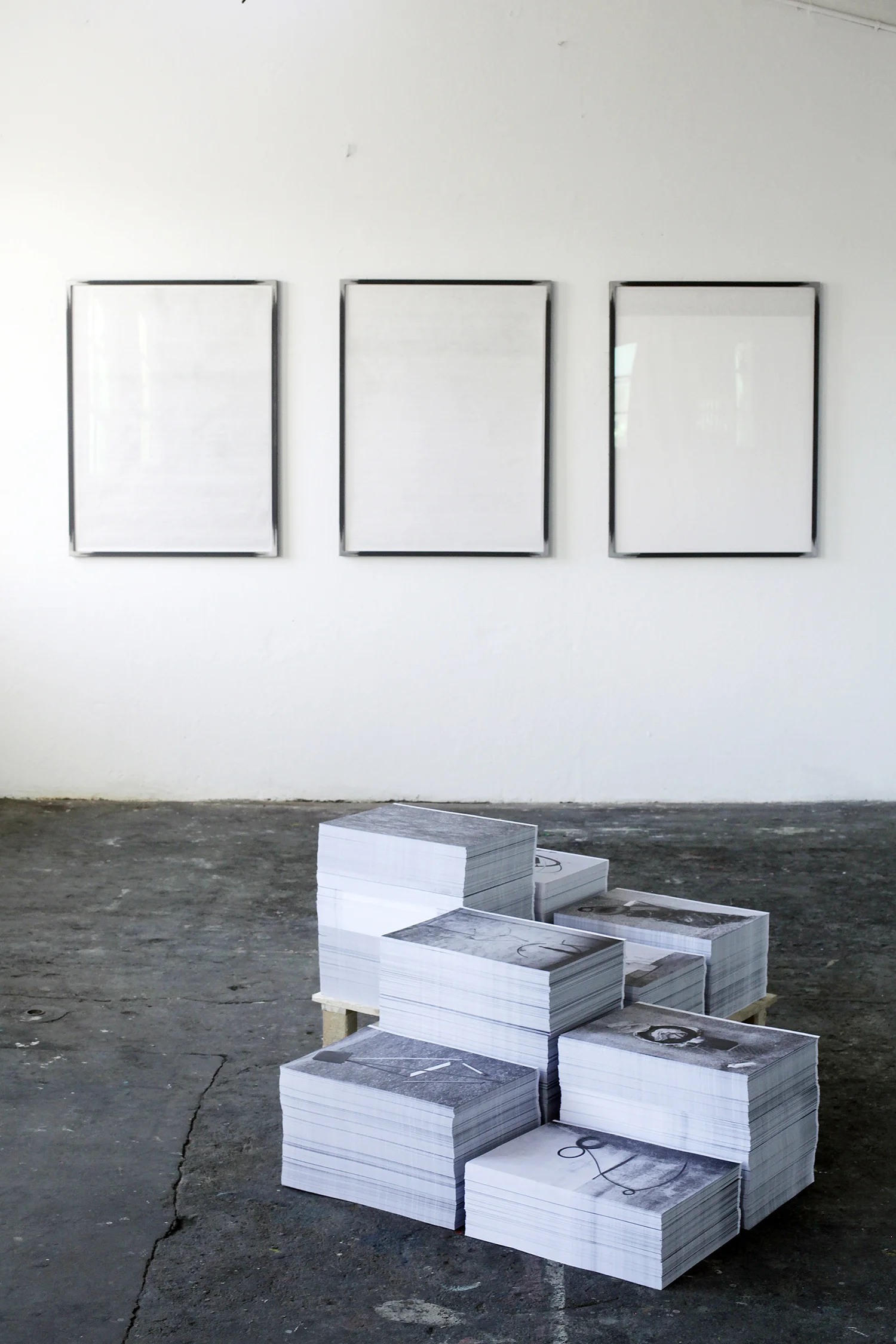 Work by Bärbel Praun.