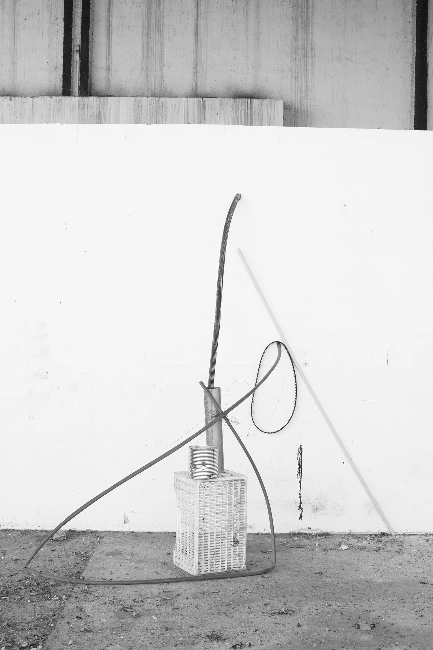 Impermanent Sculptures (of Indestructible Objects) by Bärbel Praun.