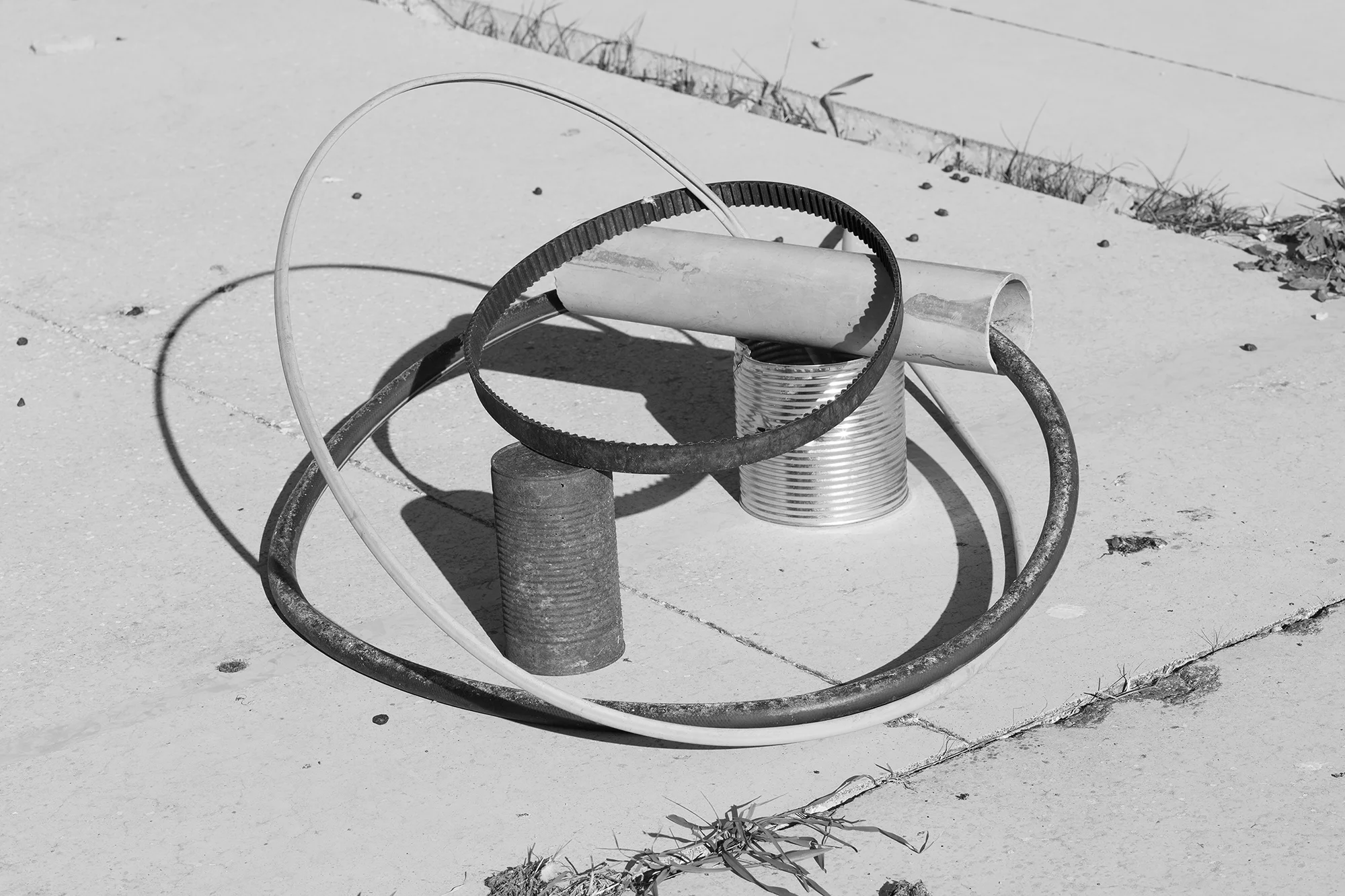 Impermanent Sculptures (of Indestructible Objects) by Bärbel Praun.