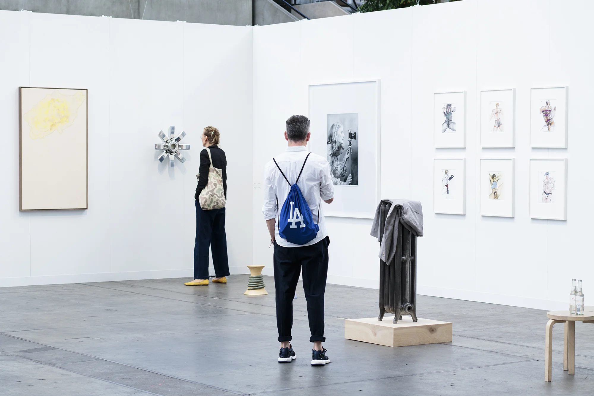 Code Art Fair 2017 (Galerie Neu) | Foto af I DO ART Agency.